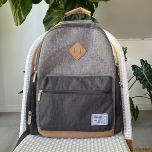 Brand new- never used Eddie Bauer first adventure backpack